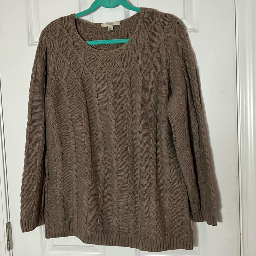 Liz Claiborne sweater size Large